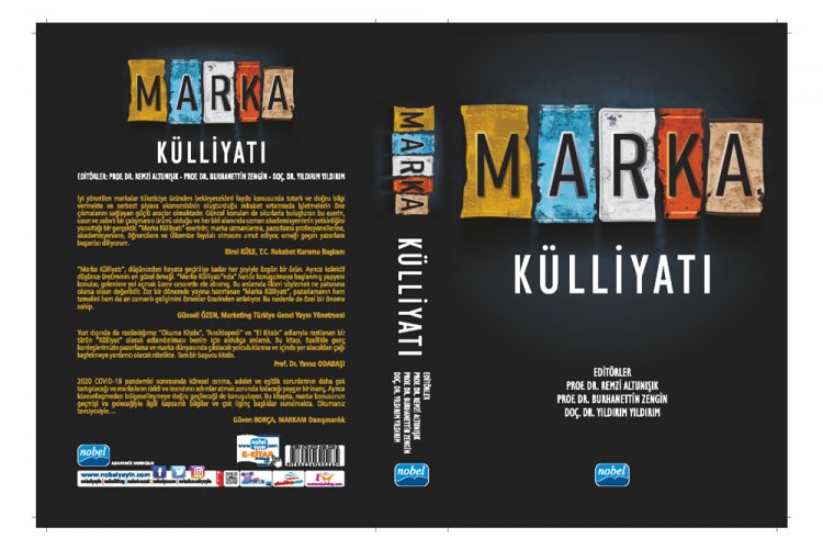 Lecturer Pelin Tuna wrote a chapter titled "Personal Brands" in the book titled Marka Külliyatı