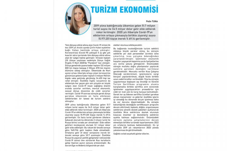 “Tourism Economics”