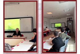 Kültür 2000 Koleji Öğrencilerine Havacılık Programlarımız Tanıtıldı