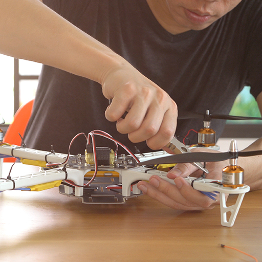 Unmanned Aerial Vehicle Technology and Operations Program