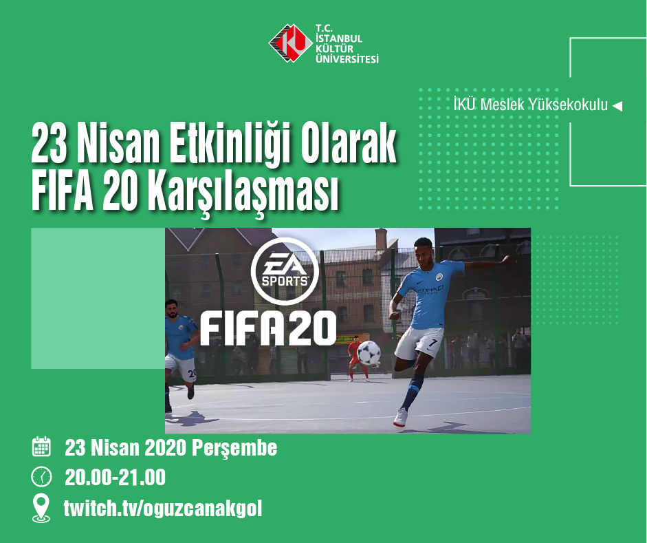 23 Nisan FIFA 20 Turnuvası
