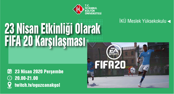 23 Nisan FIFA 20 Turnuvası