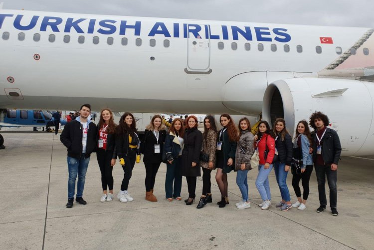 Airshow Fuarı Teknik Gezi