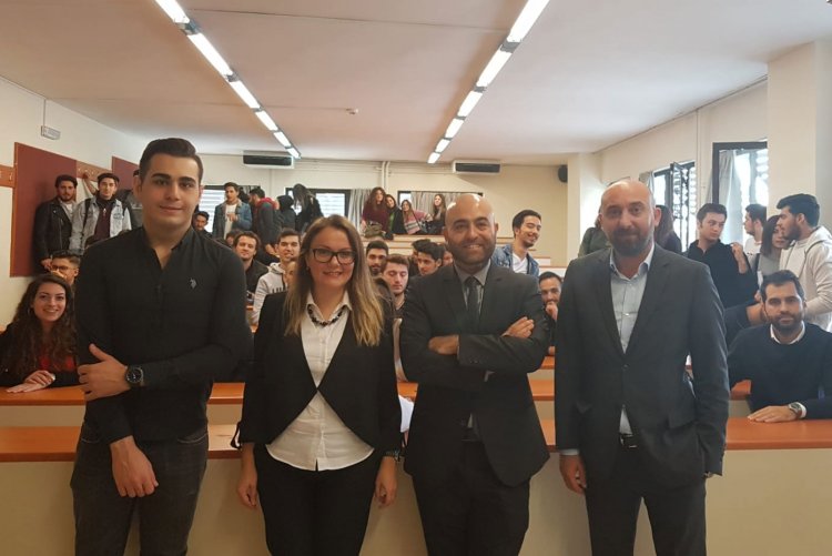 “Lojistik ve Dış Ticarette 360 Derece” Semineri Gerçekleştirildi