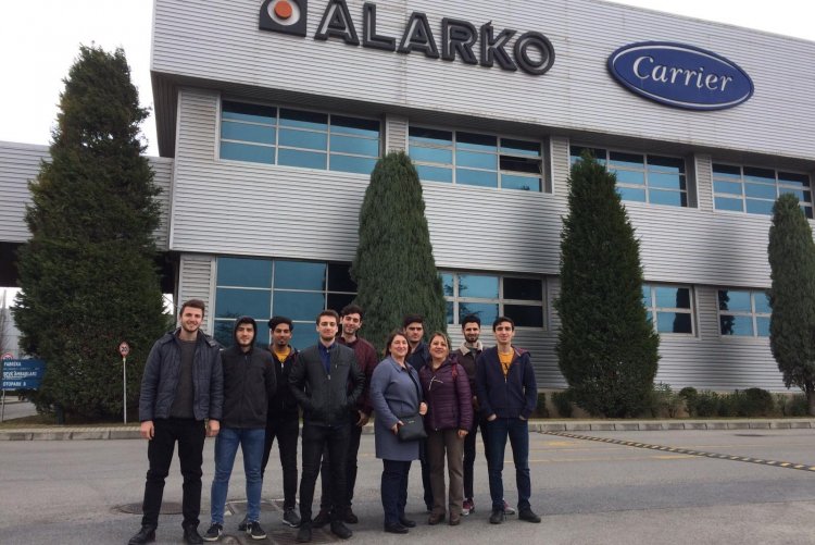 Alarko Carrier Teknik Gezisi