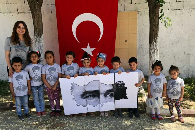 Grafik Tasarımı Programı’ndan Atatürk’ün Samsun’a Çıkışının 100. Yılı Anısına  Sosyal Sorumluluk Projesi