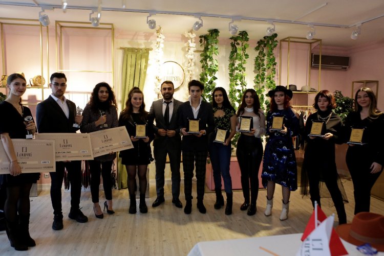 Louren’ın Düzenlediği Üniversiteler Arası Tasarım Yarışması’nda Öğrencilerimize Ödül 