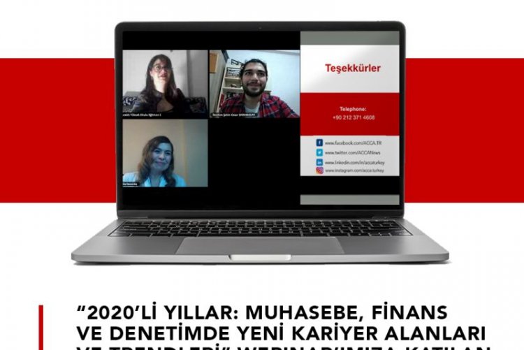 “2020’li Yıllar: Muhasebe, Finans ve Denetimde Yeni Kariyer Alanları ve Trendleri”