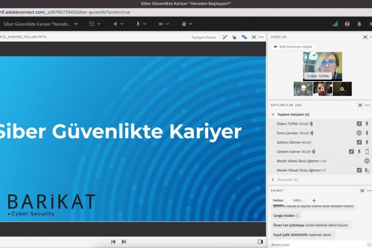 “Siber Güvenlikte Kariyer: Nereden Başlasam?”