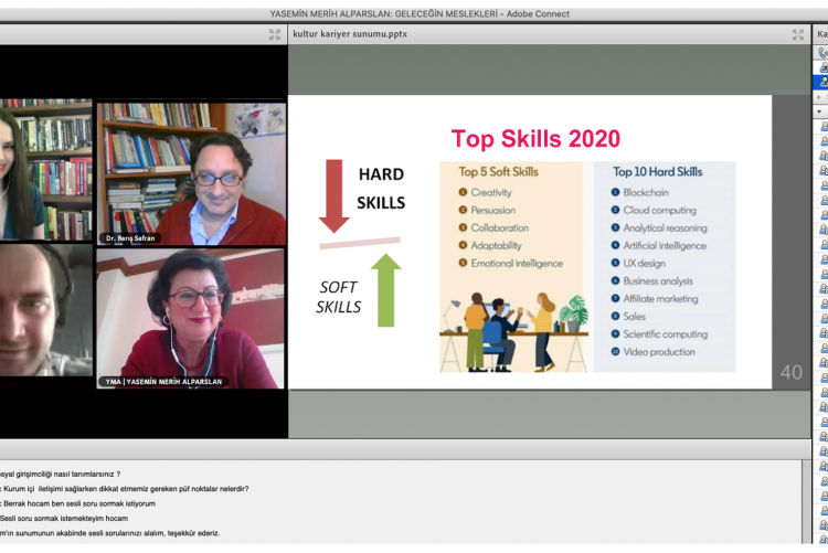Yasemin Merih Alparslan: “Doğru Kariyer Seçimi ve Yeni Nesil Yetkinlikler” 