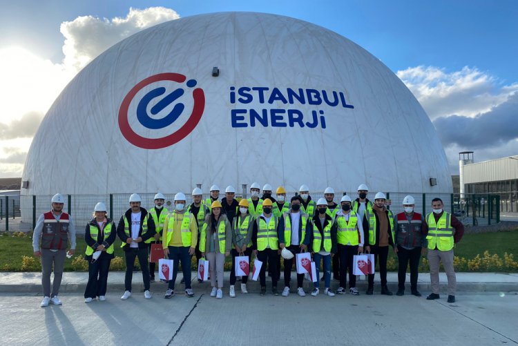 Alternatif Enerji Kaynakları Teknolojisi Programı, İstanbul Enerji A.Ş.’nin Silivri Seymen Biyokütle Enerji Üretim Tesisi’ne Teknik Gezi Düzenledi