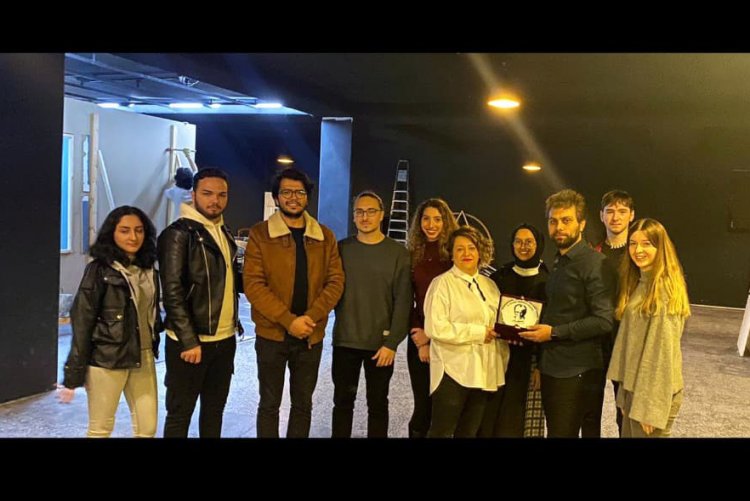 Radyo ve TV Teknolojisi Programı Öğrencileri Tolan Films’i Ziyaret Ettiler