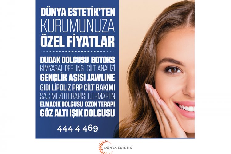 DISCOUNT FROM DÜNYAGÖZ TO KÜLTÜR EDUCATIONAL INSTITUTIONS