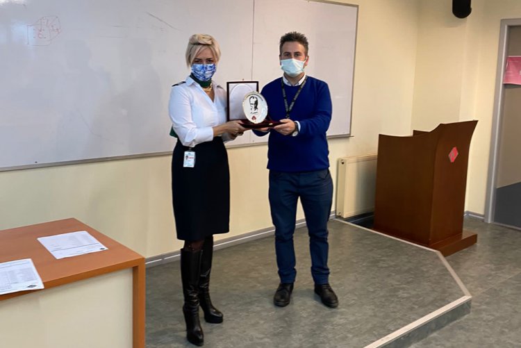 FLIGHT DISPATCHER ÇAĞRI SANICI ATTENDED “AIR CARGO MANAGEMENT” LESSON 