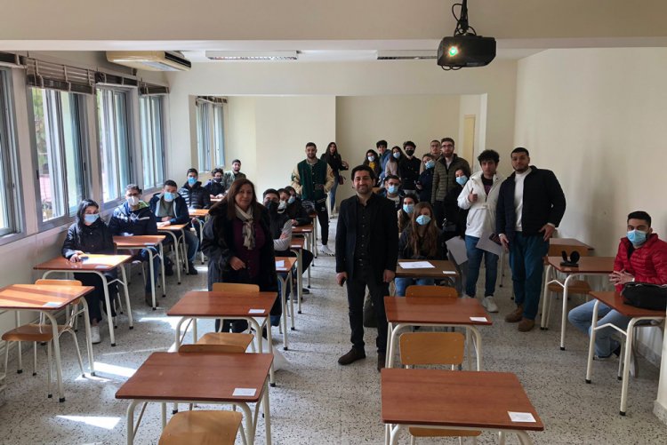 Öğr. Gör. Emin Aksan, Saint Joseph University Of Beirut’ta Eğitim Aldı