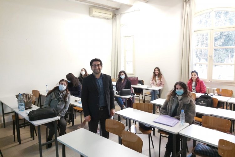 Öğr. Gör. Emin Aksan, Saint Joseph University Of Beirut’ta Eğitim Aldı