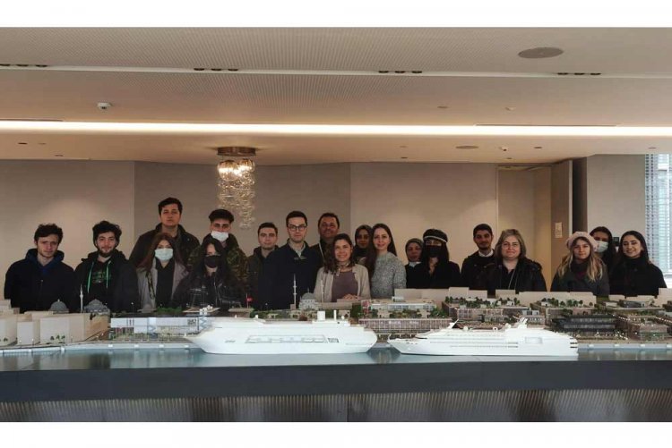 Galataport İstanbul’da Uygulamalı Eğitim
