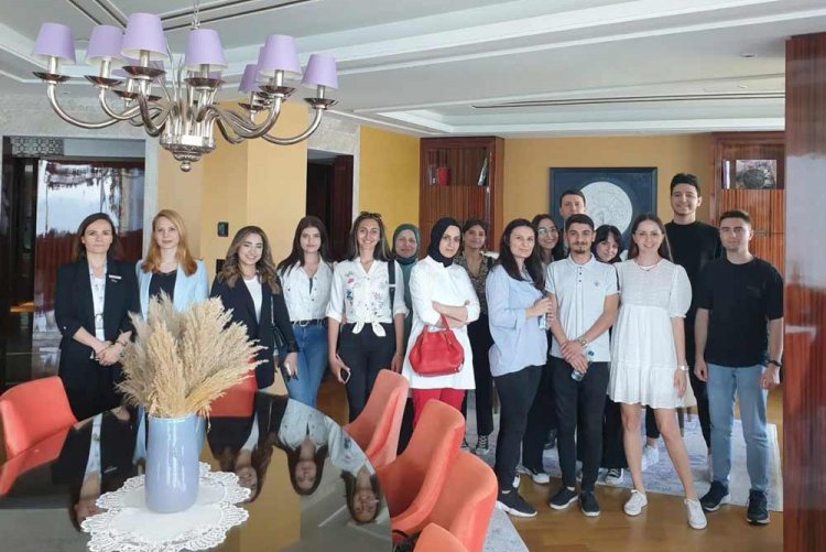 "Career Talks at Hyatt Regency Ataköy Hotel"