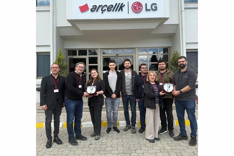 Arçelik LG Klima Üretim Tesisi Teknik Gezisi