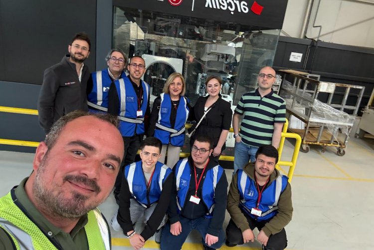 Arçelik LG Klima Üretim Tesisi Teknik Gezisi
