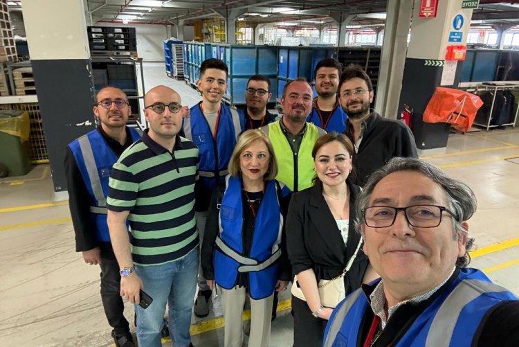 Arçelik LG Klima Üretim Tesisi Teknik Gezisi