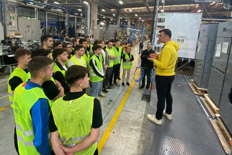 İklimlendirme ve Soğutma Teknolojisi Programı Teknik Gezisi