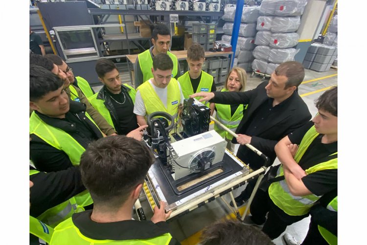 İklimlendirme ve Soğutma Teknolojisi Programı Teknik Gezisi