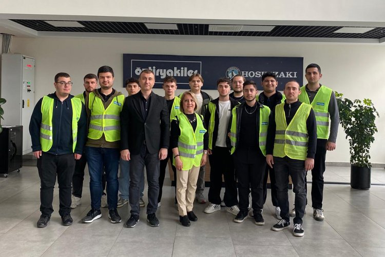 İklimlendirme ve Soğutma Teknolojisi Programı Teknik Gezisi
