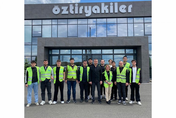 İklimlendirme ve Soğutma Teknolojisi Programı Teknik Gezisi