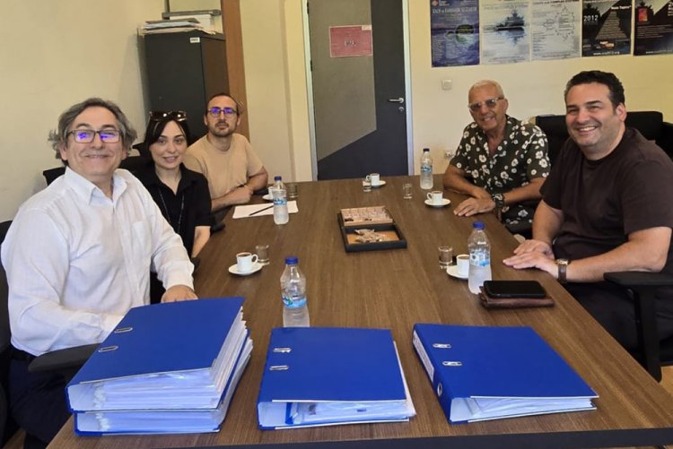 İKÜ Moda Tasarımı Programı ile TRİSAD Arasında Uluslararası İş Birliği Toplantısı 