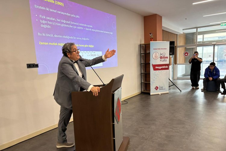 “Zamanın Eğildiği Yer: Einstein’ın Evreninde Bir Yolculuk”