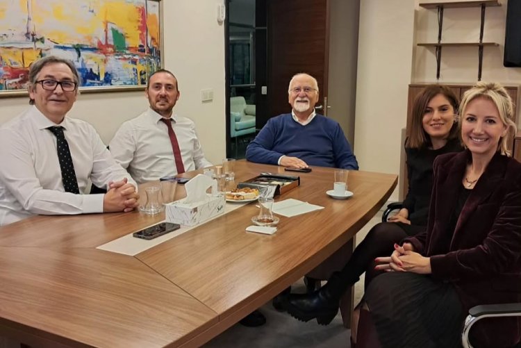 İKÜ MYO'dan İKEK'e Ziyaret