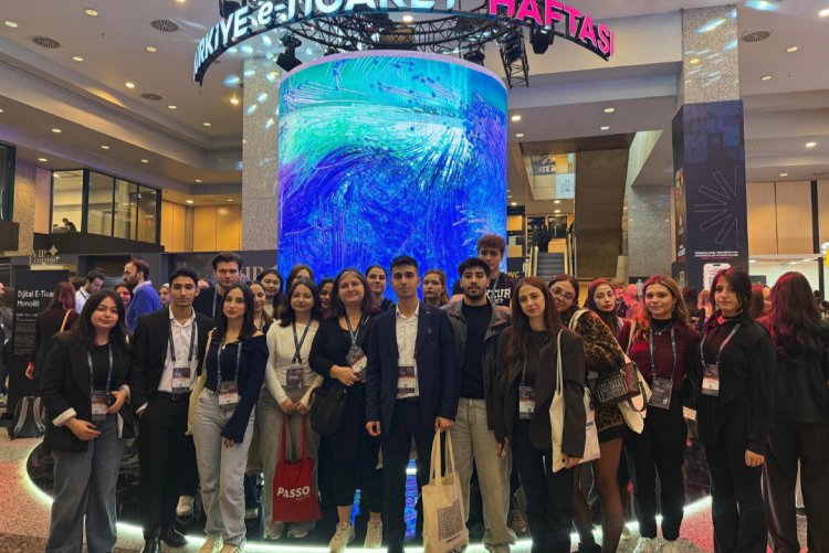 E-Ticaret ve Pazarlama Programı, "Türkiye E-Ticaret Haftası"ndaydı