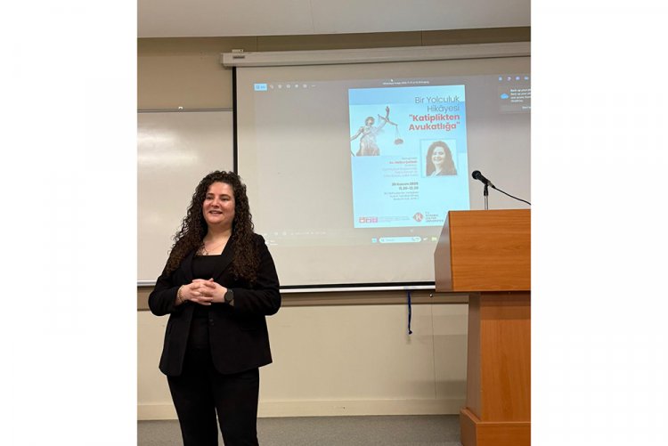 "Bir Yolculuk Hikâyesi: Katiplikten Avukatlığa" 