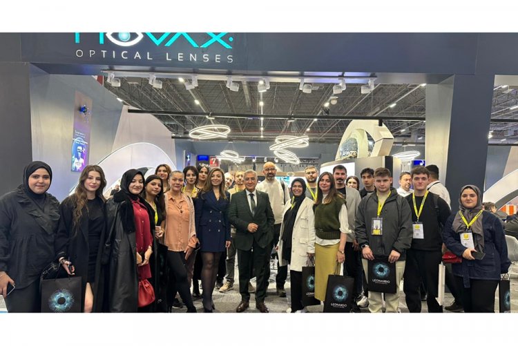 Optisyenlik Programı, Silmo İstanbul Optik Fuarı’ndaydı!