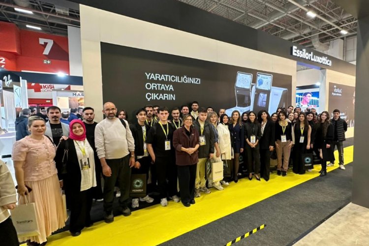 Optisyenlik Programı, Silmo İstanbul Optik Fuarı’ndaydı!