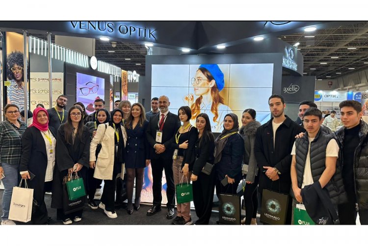 Optisyenlik Programı, Silmo İstanbul Optik Fuarı’ndaydı!