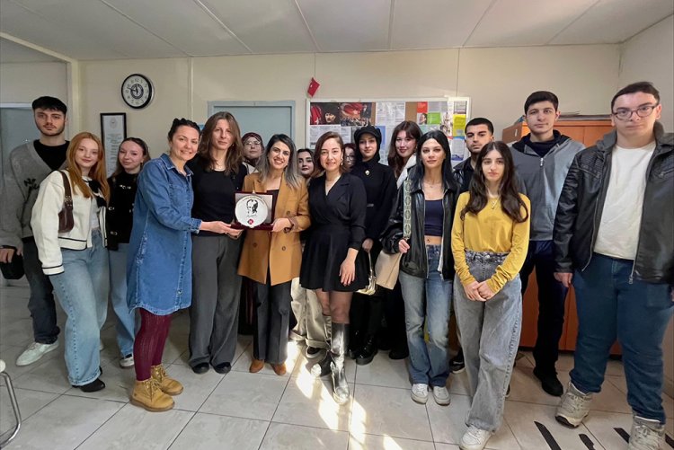 "Belge ve Arşiv Yönetimi" Dersi Teknik Gezisi