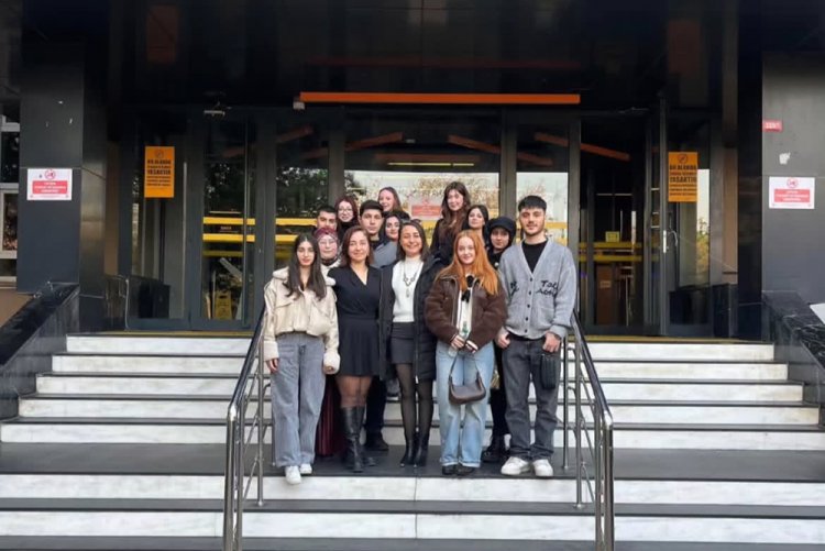 Marmara Üniversitesi Prof. Dr. Orhan Oğuz Kütüphanesi Teknik Gezisi