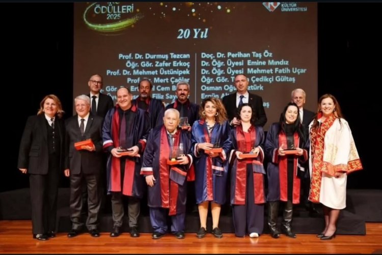 İKÜ Ödülleri 2025 & ATESİS’25 Akademik Teşvik Töreni 