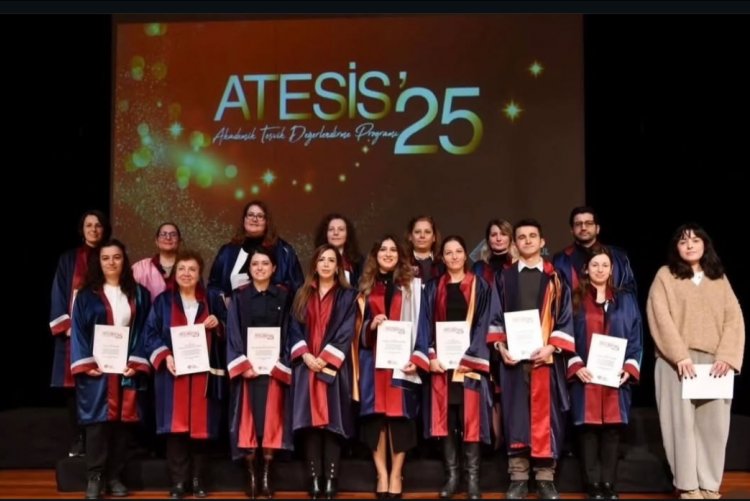 İKÜ Ödülleri 2025 & ATESİS’25 Akademik Teşvik Töreni 