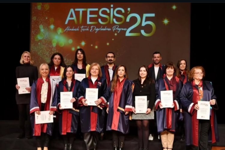 İKÜ Ödülleri 2025 & ATESİS’25 Akademik Teşvik Töreni 