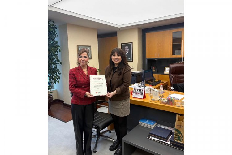 Dr. Öğr. Üyesi Emine Anık'a Akademik Teşvik Ödülü