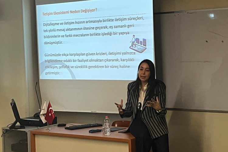 “Halkla İlişkilerde Küresel Trendler ve Dönüşen İletişim Ekosistemi”