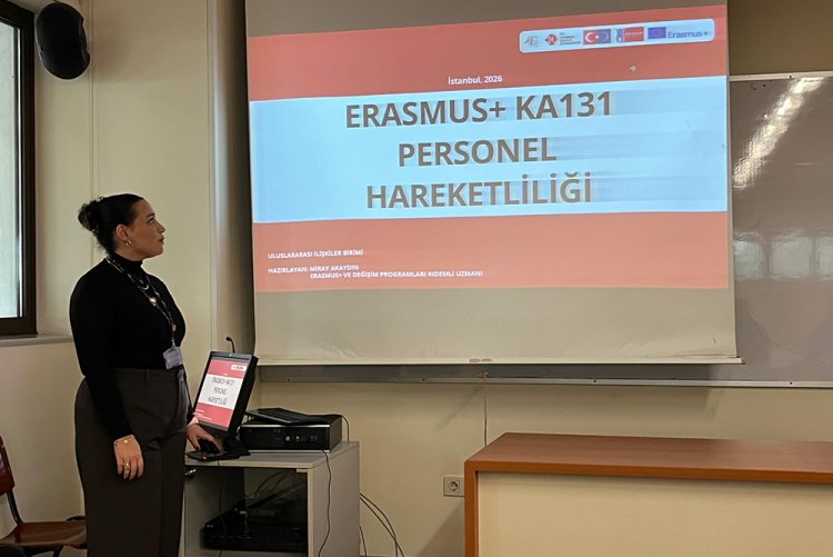 Meslek Yüksekokulu "Erasmus+ Bilgilendirme Toplantısı"