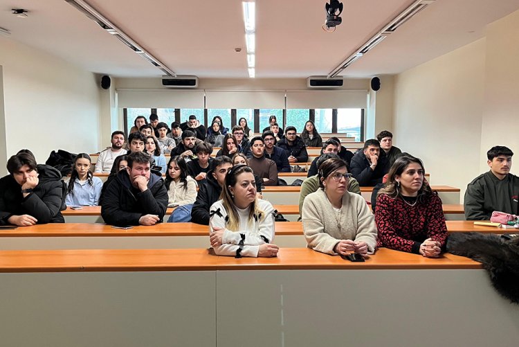 Meslek Yüksekokulu "Erasmus+ Bilgilendirme Toplantısı"