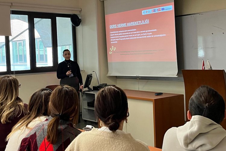 Meslek Yüksekokulu "Erasmus+ Bilgilendirme Toplantısı"