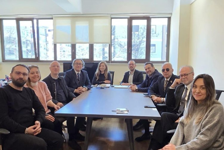 TRİSAD Yönetim Kurulu’ndan İstanbul Kültür Üniversitesi’ne Ziyaret