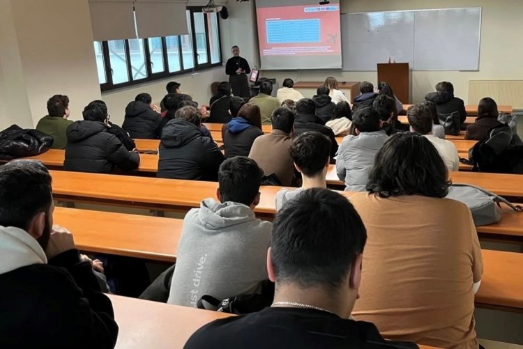 Meslek Yüksekokulu "Erasmus+ Bilgilendirme Toplantısı"