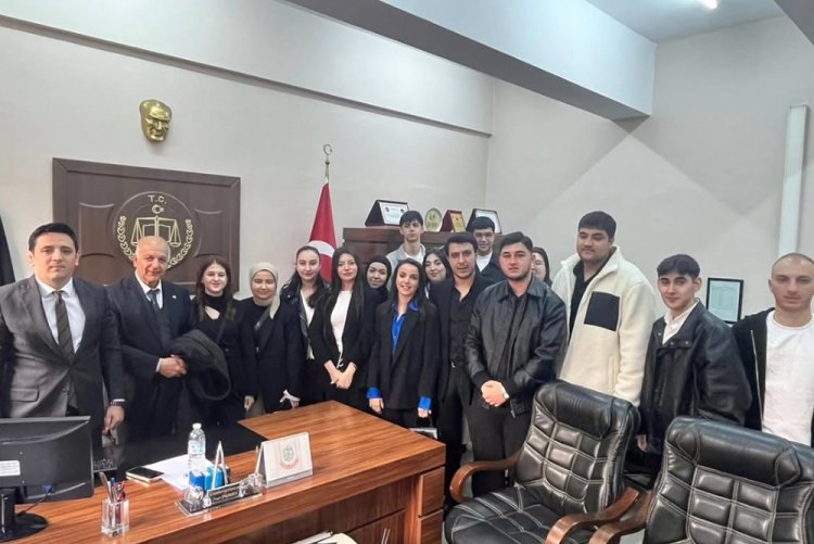 Bakırköy Adalet Sarayı Gezisi